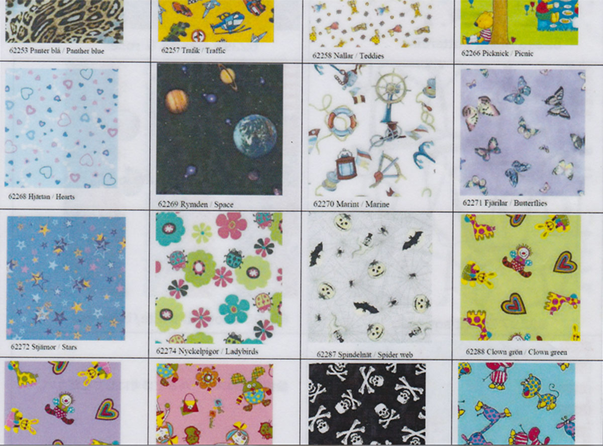 柄バリエーションの写真