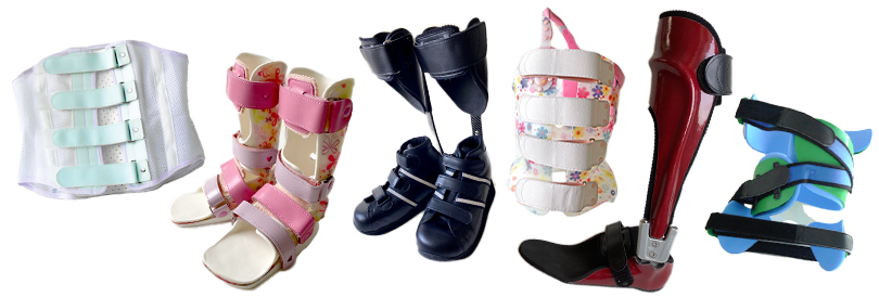 装具あれこれの写真